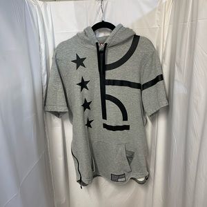 Nike Basketball short sleeve sweatshirt